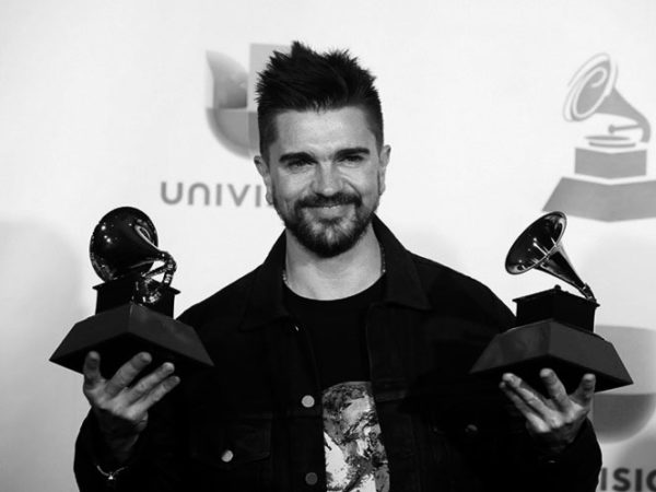 Juanes Ganador del Grammy Latino al Mejor Album Pop/ Rock