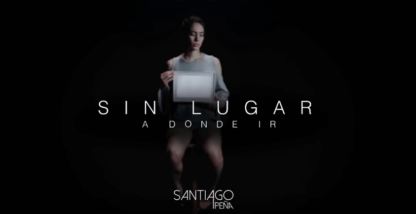 Santiago Peña – Sin Lugar A Donde Ir | Video Oficial